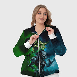 Женский 3D-костюм PREDATOR, цвет: 3D-белый — фото 2