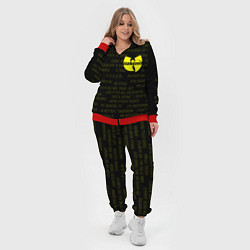 Женский 3D-костюм WU-TANG CLAN, цвет: 3D-красный — фото 2