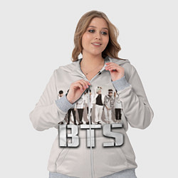 Женский 3D-костюм BTS, цвет: 3D-меланж — фото 2