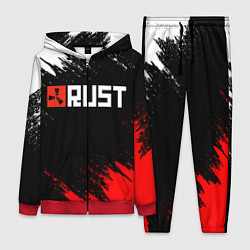 Женский 3D-костюм RUST, цвет: 3D-красный