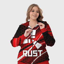 Женский 3D-костюм RUST, цвет: 3D-красный — фото 2