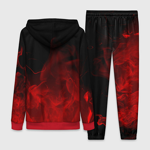 Женский костюм RUST / 3D-Красный – фото 2