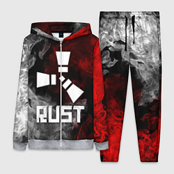 Женский 3D-костюм RUST, цвет: 3D-меланж