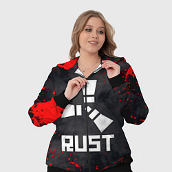 Женский 3D-костюм RUST, цвет: 3D-черный — фото 2