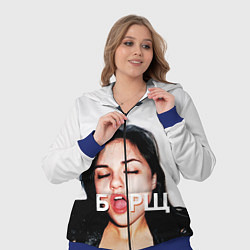 Женский 3D-костюм Borsch, цвет: 3D-синий — фото 2