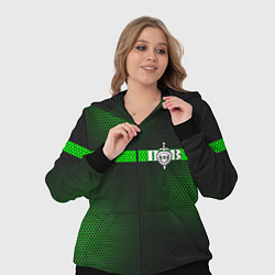 Женский 3D-костюм Пограничные Войска, цвет: 3D-черный — фото 2