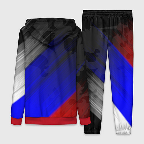 Женский костюм РОССИЯ / 3D-Красный – фото 2