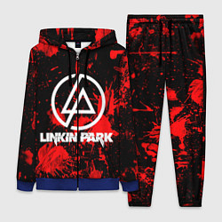 Женский 3D-костюм Linkin Park, цвет: 3D-синий