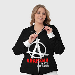 Женский 3D-костюм Анархия мать порядка, цвет: 3D-белый — фото 2