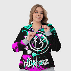 Женский 3D-костюм Blink-182 6, цвет: 3D-меланж — фото 2