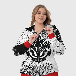 Женский 3D-костюм Overlord, цвет: 3D-красный — фото 2