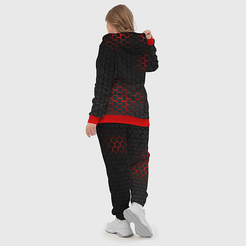Женский костюм LEXUS / 3D-Красный – фото 5