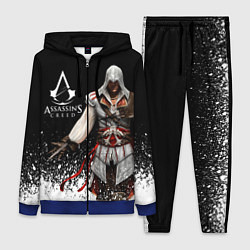 Женский 3D-костюм Assassin’s Creed 04, цвет: 3D-синий