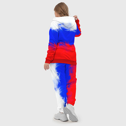 Женский костюм Россия / 3D-Красный – фото 5