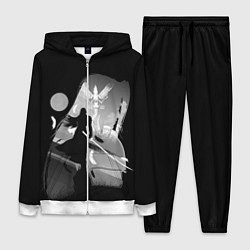 Женский 3D-костюм Final Fantasy, цвет: 3D-белый