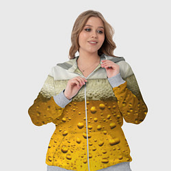 Женский 3D-костюм ПИВО, цвет: 3D-меланж — фото 2