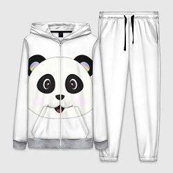 Женский 3D-костюм Panda, цвет: 3D-меланж