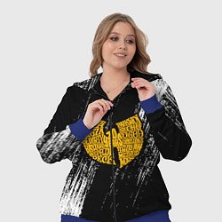 Женский 3D-костюм Wu-Tang Clan, цвет: 3D-синий — фото 2