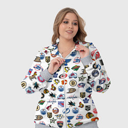 Женский 3D-костюм NHL PATTERN Z, цвет: 3D-меланж — фото 2