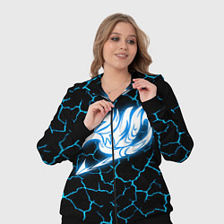 Женский 3D-костюм FAIRY TAIL, цвет: 3D-черный — фото 2
