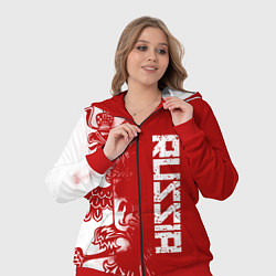 Женский 3D-костюм Russia, цвет: 3D-красный — фото 2