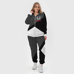 Женский 3D-костюм HONDA, цвет: 3D-белый — фото 2