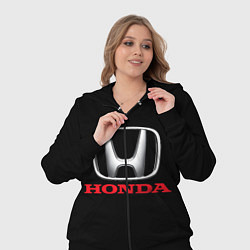 Женский 3D-костюм HONDA, цвет: 3D-черный — фото 2