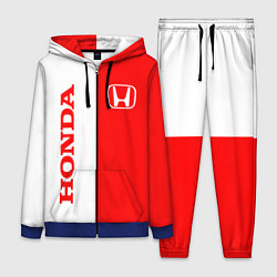 Женский 3D-костюм HONDA, цвет: 3D-синий