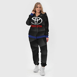 Женский 3D-костюм TOYOTA, цвет: 3D-синий — фото 2