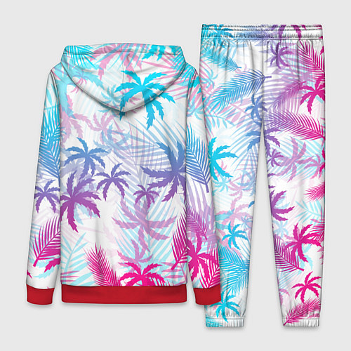 Женский костюм GTA VICE CITY / 3D-Красный – фото 2