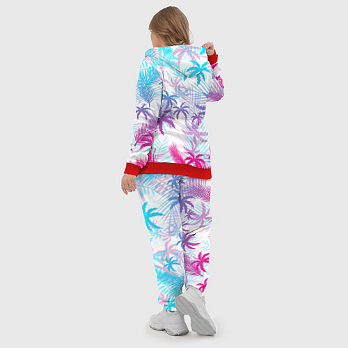 Женский костюм GTA VICE CITY / 3D-Красный – фото 5