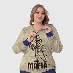 Женский 3D-костюм Mafia 2, цвет: 3D-синий — фото 2