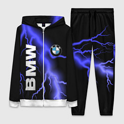 Женский 3D-костюм BMW, цвет: 3D-белый