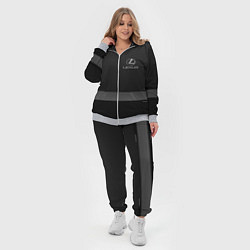 Женский 3D-костюм LEXUS, цвет: 3D-меланж — фото 2