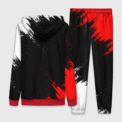 Женский костюм The Witcher / 3D-Красный – фото 2