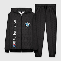 Женский 3D-костюм BMW, цвет: 3D-черный