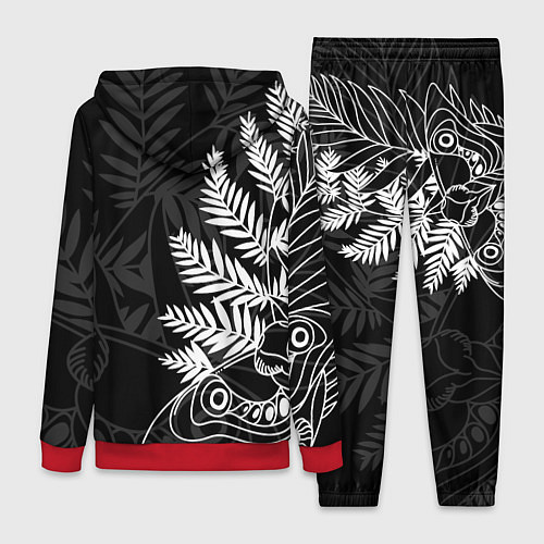 Женский костюм THE LAST OF US 2 / 3D-Красный – фото 2