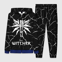 Женский 3D-костюм The Witcher, цвет: 3D-синий