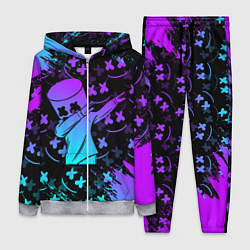 Женский 3D-костюм FORTNITE x MARSHMELLO, цвет: 3D-меланж