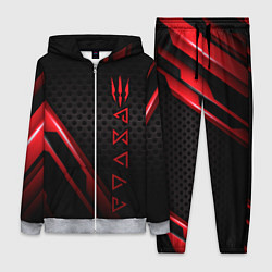 Женский 3D-костюм The Witcher, цвет: 3D-меланж