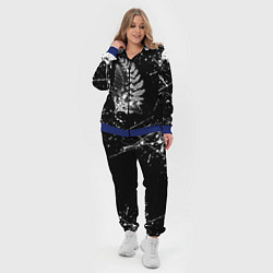 Женский 3D-костюм THE LAST OF US ТАТУИРОВКА ЭЛЛИ, цвет: 3D-синий — фото 2