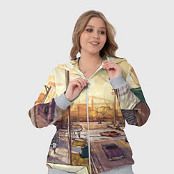 Женский 3D-костюм GTA San Andreas, цвет: 3D-меланж — фото 2