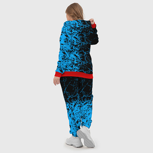 Женский костюм The Witcher / 3D-Красный – фото 5