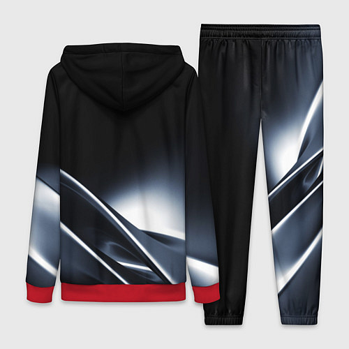 Женский костюм SUBARU / 3D-Красный – фото 2