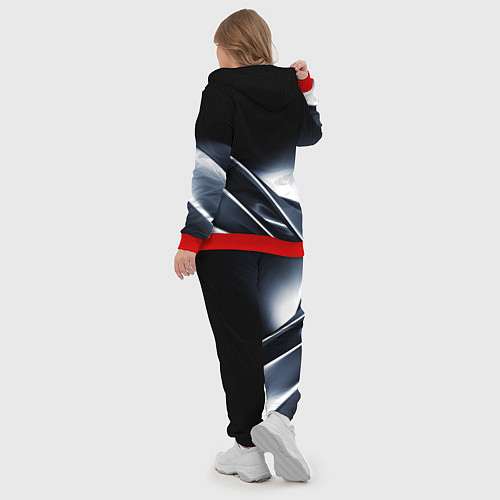 Женский костюм SUBARU / 3D-Красный – фото 5