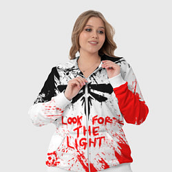 Женский 3D-костюм THE LAST OF US II, цвет: 3D-белый — фото 2