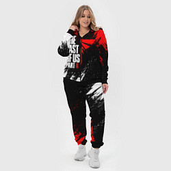 Женский 3D-костюм THE LAST OF US II, цвет: 3D-черный — фото 2