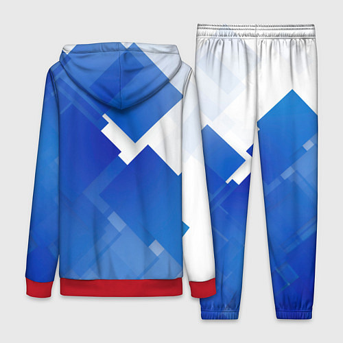 Женский костюм SUBARU / 3D-Красный – фото 2