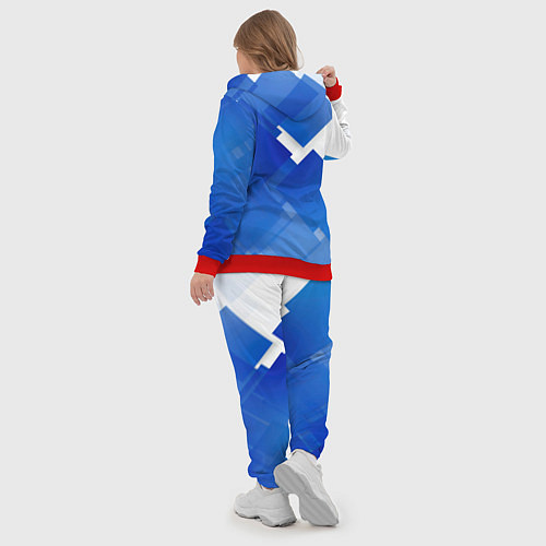 Женский костюм SUBARU / 3D-Красный – фото 5