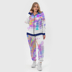 Женский 3D-костюм Roblox, цвет: 3D-синий — фото 2